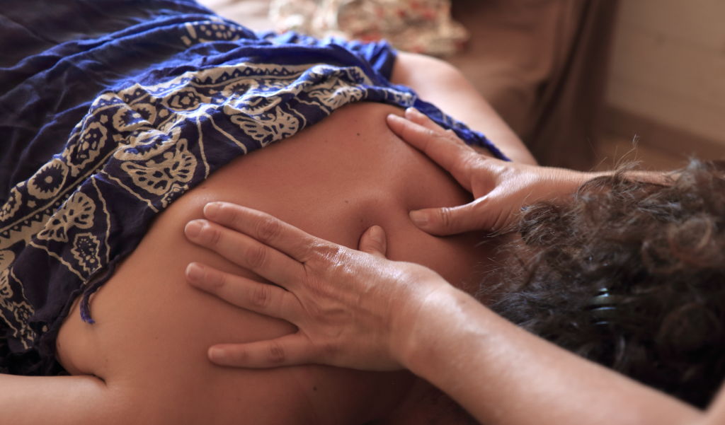 Massage Tête, épaules, cou